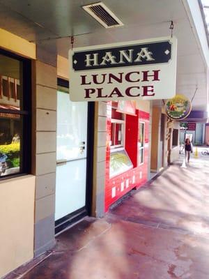 If you see this sign you found it!