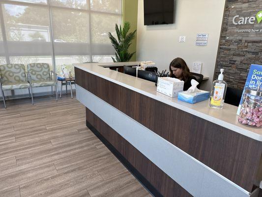 Reception Desk
