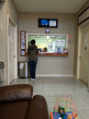 Most uncouth staff I have ever encountered. They need to learn how to speak professionally to people!