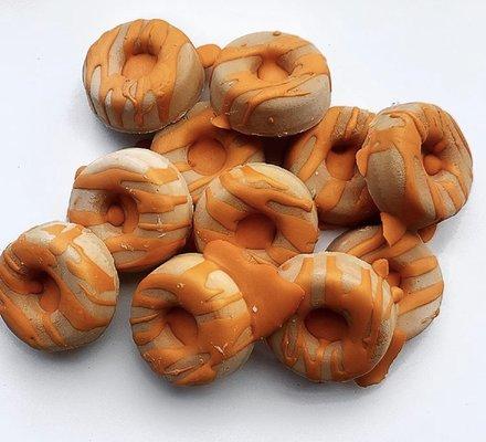 Donuts??? Apple cinnamon soaps ... yep no calories