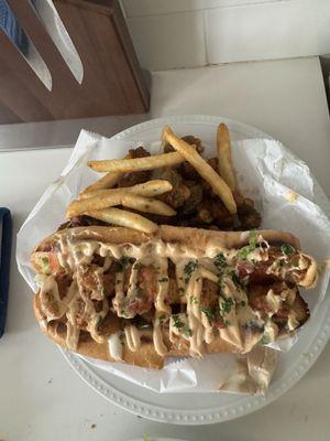 Shrimp po boy