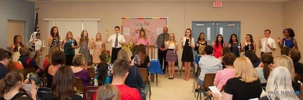 The Academy of Tucson - Middle School National Junior Honor Society (NJHS)