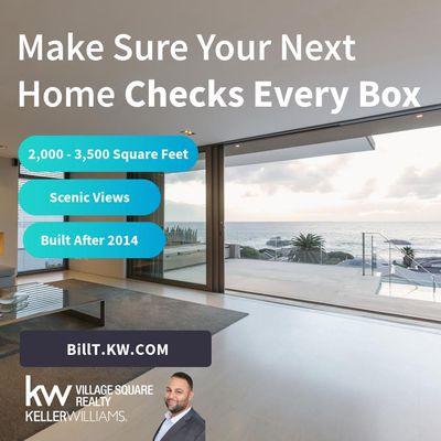 Check out my website. Billt.kw.com