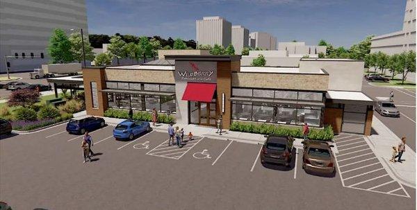 Wildberry Pancakes and Cafe