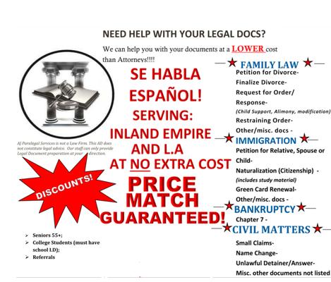 AJ Document & Tax Preparation