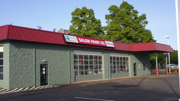 The corner of Commercial and Division. Previously Pre-Owned Honda.