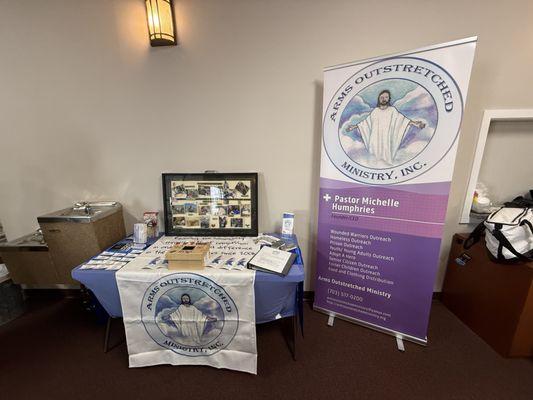 Arms Outstretched Ministry