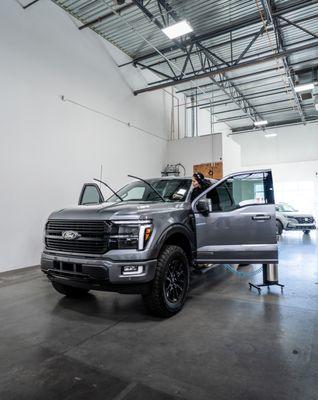 Ceramic Tint Installation