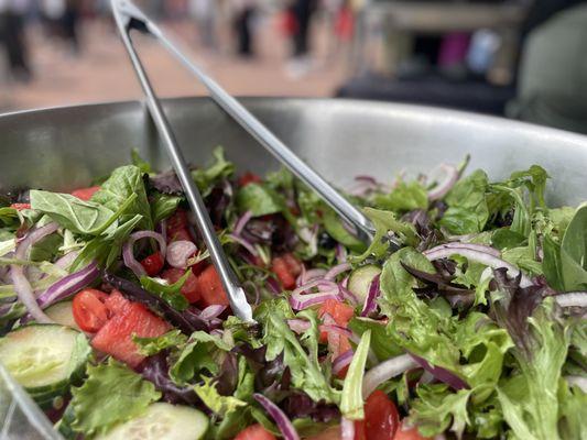 Black Joy (Watermelon) Salad
