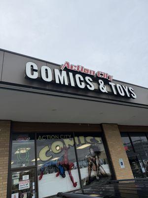 Action City Comics & Toys