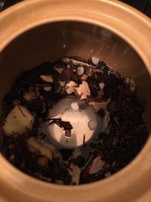 Chinese herbal tea from dr Li