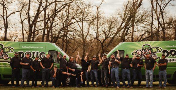 Doug The Plumber's team