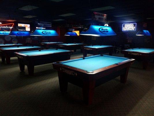 Amarillo Slims Pool Palace