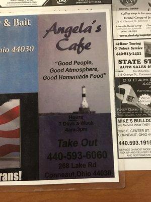 Angela's Cafe