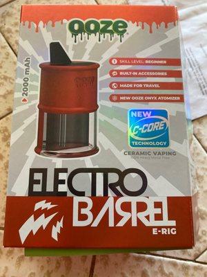 $80.00 piece of shit pipe. Doesn't work, old guy says I can return it-I take back and owner says not his problem and to contact company.