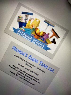 Michele's Clean Team