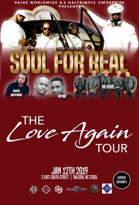 Love Again Tour