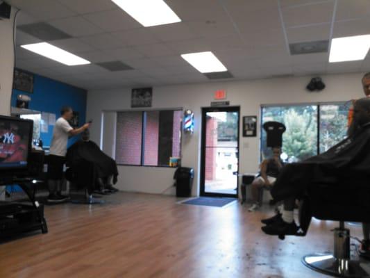 The best place for real military hair cut or regular hair cut.