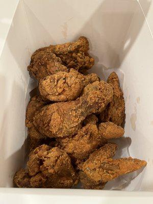 Fried chicken