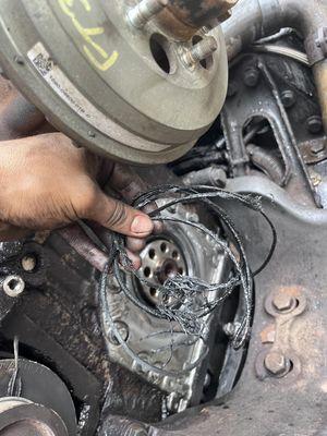 DD15 Front Main seal replacement
