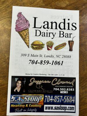 Landis Dairy Bar