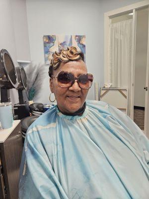 Distinctive Hair Design