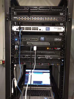 Dual Servers for backups. This project was very fun to do!