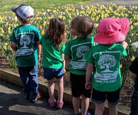 Field trip to Lewis Ginter.