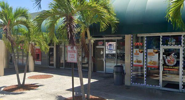 exterior office image of the best car accident lawyers near me Fort Lauderdale, Florida