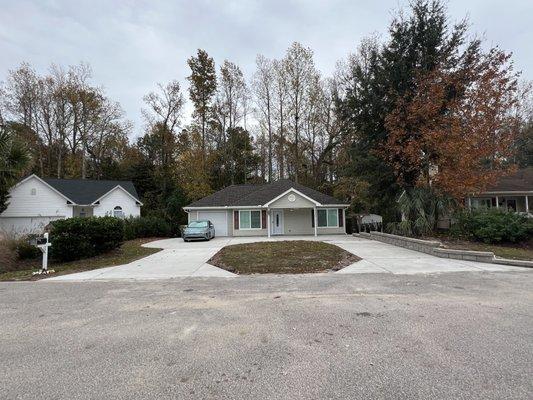 Sam The Concrete Man Grand Strand