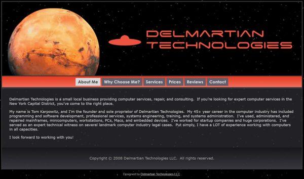 Delmartian Technologies LLC