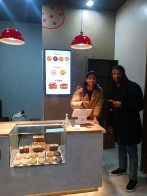 The owner, Sergio B.