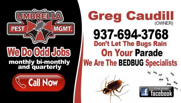 Umbrella Pest Management