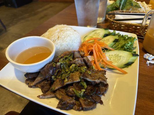 N2. Grilled Pork Vermicelli Smells great let's go!!