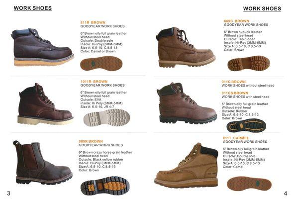 Work shoes safety shoes usd 45 wholesale