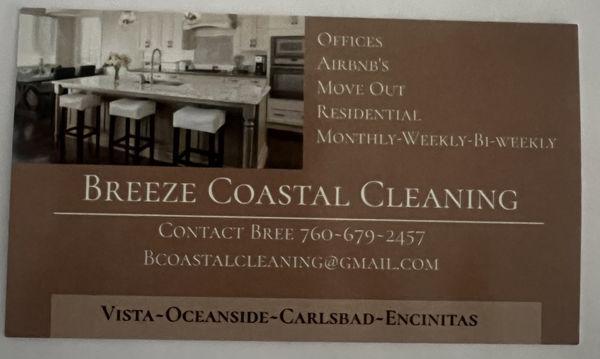 Breeze Coastal Cleaning