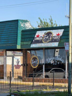 Outside of the place