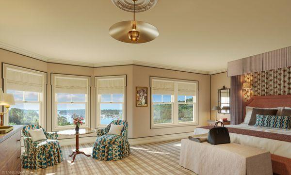 Interior Main Building