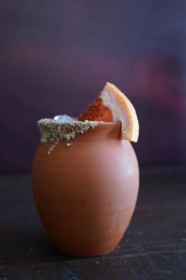 Paloma Clasica with Nosotros Blanco, Pamplemousse Liqueur, Grapefruit & Lime Juice, Jarritos Toronja