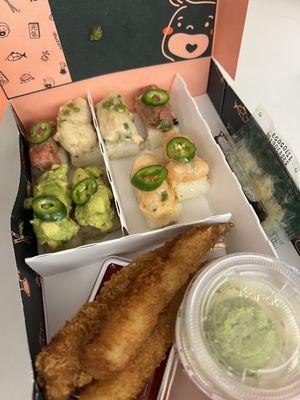 Just Krispy combo box