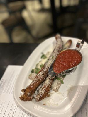 Big Ole' Mozzarella Sticks