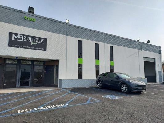 MB Collision Sun Valley - Local Auto Body Shop