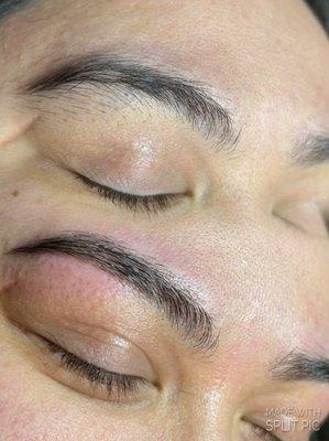 Eyebrow Wax