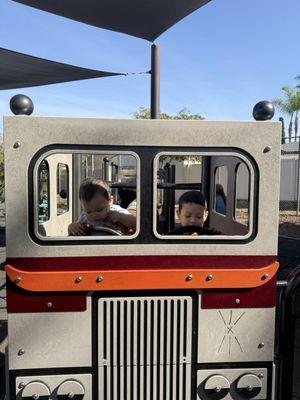 This place is also known as trash truck park I guess