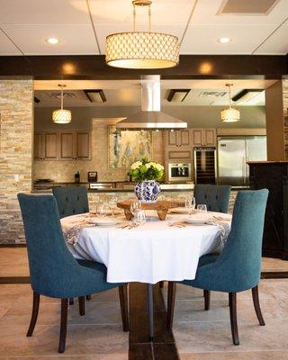 Private Dinning Experience