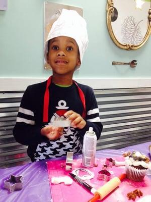 Decorate your own cupcake