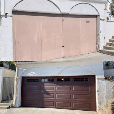 Extra Care Garage & Gate