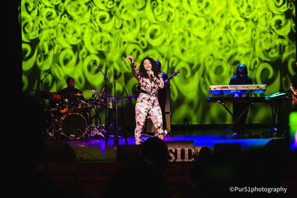 TEEDRA MOSES LIVE ON THE B SIDE @ THE BLACK ARCHIVES HISTORIC LYRIC THEATER
#LiveShows #LiveMusic #MiamiEvents