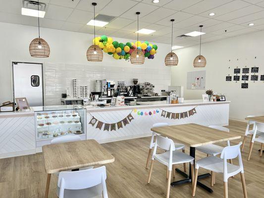 The decor is so aesthetically pleasing