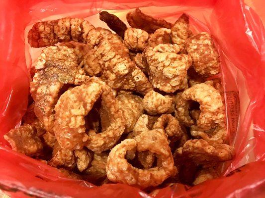 They have the best chicharon. Taste fresh!